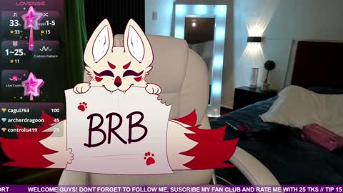 Anny online show from December 1, 4:29 pm