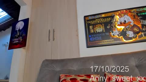 Snapshot of anny_sweet_xx chatting on October 17, 10:34 pm BABY ANNY   INSTAGRAM Annycutie20 online show from October 17, 10:34 pm