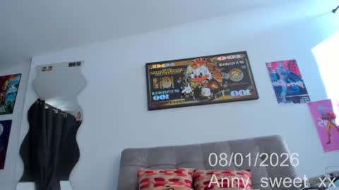 BABY ANNY   INSTAGRAM Annycutie20 online show from January 8, 9:06 pm