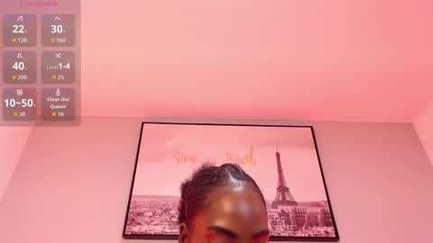 Snapshot of annyfiore chatting on March 7, 5:21 pm Anny online show from March 7, 5:21 pm