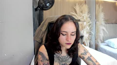 Snapshot of annythomsonn chatting on April 18, 10:43 pm AnnyT online show from April 18, 10:43 pm