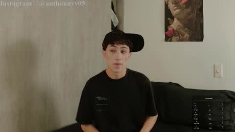 TONY NEW ACCOUNT online show from November 3, 11:26 pm