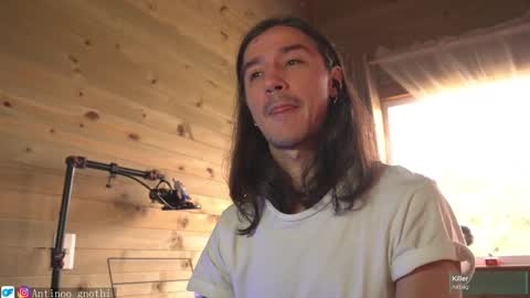 Snapshot of antinoo_gnothi chatting on February 22, 9:04 pm Antinoo Gnothi online show from February 22, 9:04 pm