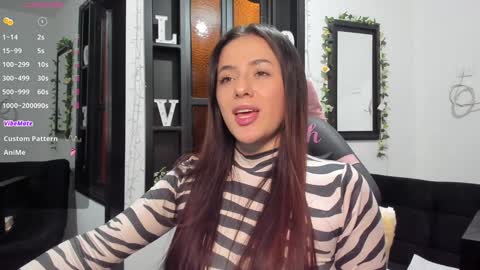 antonella  online show from December 2, 7:16 pm