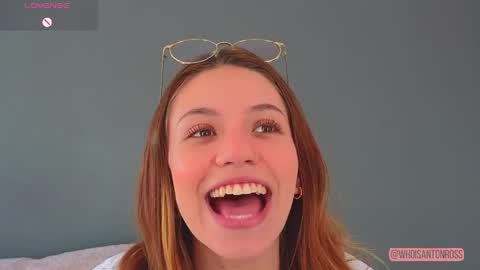 Antonella  online show from April 17, 2:31 pm