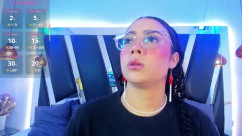 Snapshot of antonellepiercee chatting on November 6, 11:11 am A N T O N E L L E online show from November 6, 11:11 am