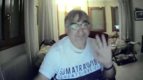 Antonio online show from December 3, 7:00 pm