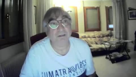 Antonio online show from December 5, 10:34 pm