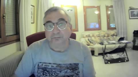 Antonio online show from January 26, 1:20 am