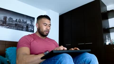 ANTONY D ANGELO online show from January 21, 11:55 pm