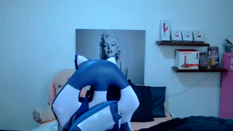 Anyela online show from August 5, 2:03 am