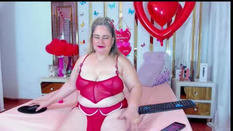 Anyela  online show from February 14, 4:09 am