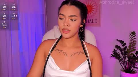 Snapshot of aphrodite_sweet chatting on October 16, 7:04 pm Karla online show from October 16, 7:04 pm