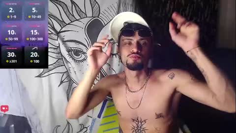 Andres online show from January 24, 1:13 am