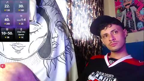 Andres online show from February 2, 11:30 am