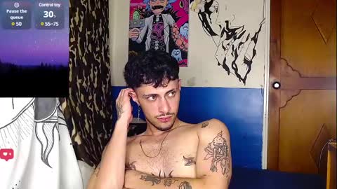 Andres online show from February 6, 10:15 am