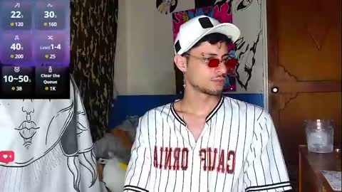 Andres online show from February 25, 3:42 am