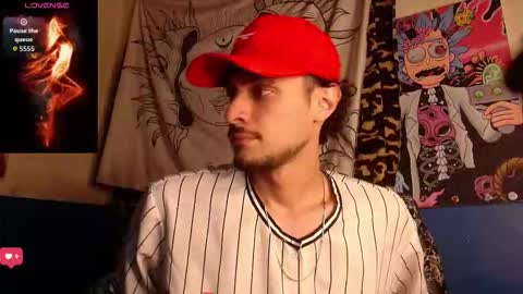 Andres online show from October 2, 7:43 pm