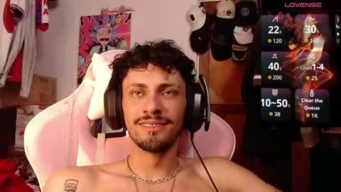 Andres online show from February 10, 1:10 am