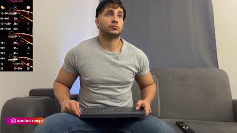 apolo_strange online show from February 21, 6:03 am