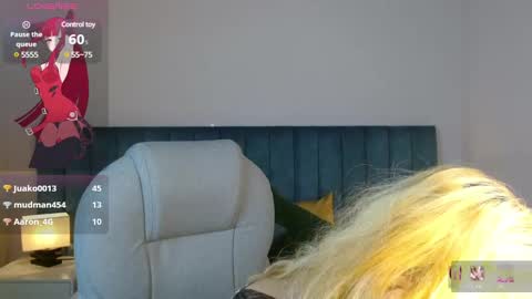 April Bunny online show from January 11, 10:07 pm