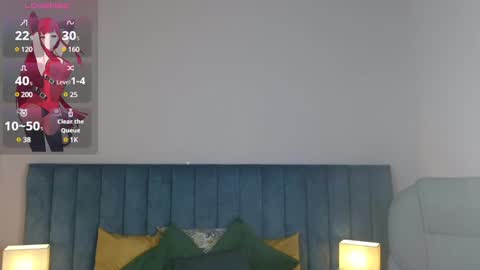 April Bunny online show from January 14, 7:32 pm