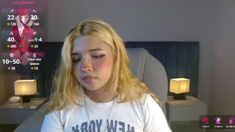 April Bunny online show from January 23, 8:56 pm