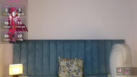 April Bunny online show from February 20, 1:14 am