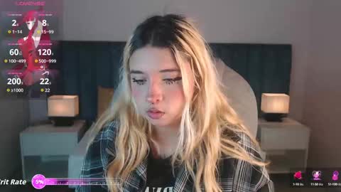 April Bunny online show from October 16, 8:10 pm