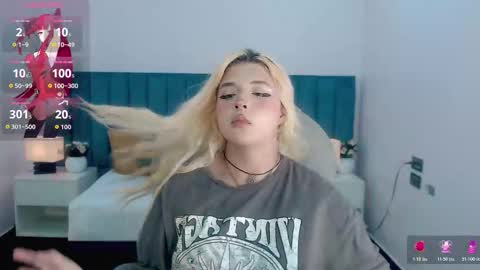 April Bunny online show from February 12, 9:10 pm