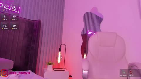 April online show from January 26, 2:19 pm