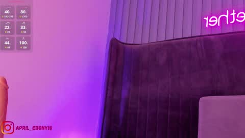 April online show from February 18, 1:22 pm