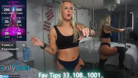 April Flix online show from January 9, 11:46 am