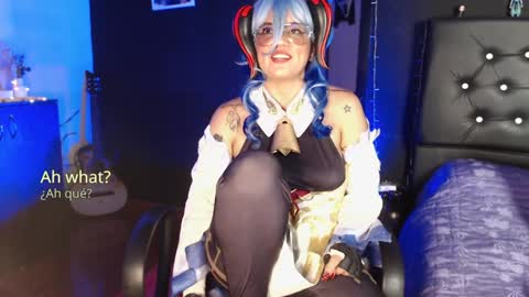 Snapshot of aprildol chatting on January 27, 7:56 am lucy online show from January 27, 7:56 am