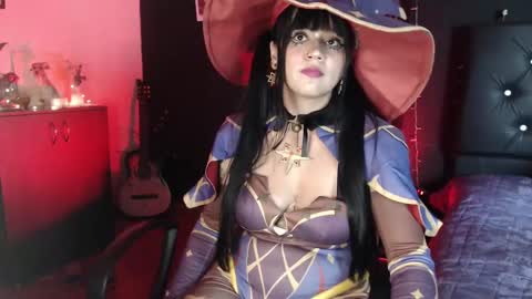 Snapshot of aprildol chatting on February 9, 5:50 am lucy online show from February 9, 5:50 am