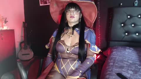 Snapshot of aprildol chatting on February 9, 8:54 am lucy online show from February 9, 8:54 am