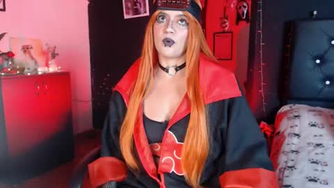 Snapshot of aprildol chatting on February 12, 3:18 am lucy online show from February 12, 3:18 am