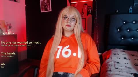 Snapshot of aprildol chatting on February 14, 3:22 am lucy online show from February 14, 3:22 am