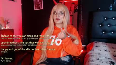 Snapshot of aprildol chatting on February 14, 6:34 am lucy online show from February 14, 6:34 am