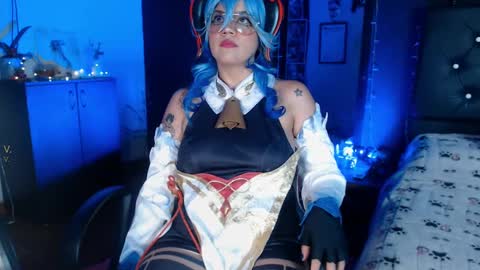 Snapshot of aprildol chatting on February 23, 4:50 am lucy online show from February 23, 4:50 am