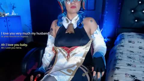 Snapshot of aprildol chatting on February 23, 11:00 am lucy online show from February 23, 11:00 am