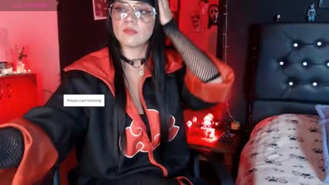 Snapshot of aprildol chatting on February 27, 7:55 am lucy online show from February 27, 7:55 am