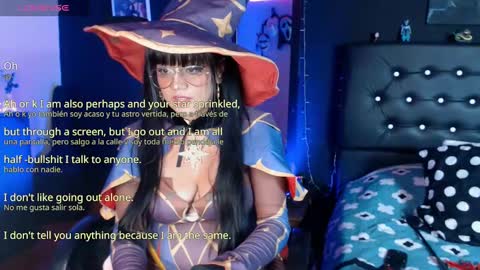 Snapshot of aprildol chatting on March 3, 10:49 am lucy online show from March 3, 10:49 am