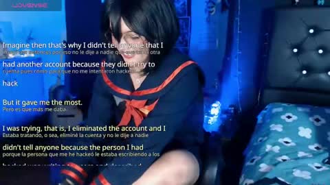 Snapshot of aprildol chatting on March 4, 7:51 am lucy online show from March 4, 7:51 am