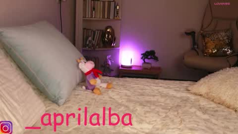 Snapshot of aprilinalba chatting on October 6, 1:03 am ALEKSANDRA POLYAKOVA online show from October 6, 1:03 am