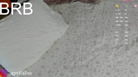 Snapshot of aprilinalba chatting on April 7, 1:39 am ALEKSANDRA POLYAKOVA online show from April 7, 1:39 am