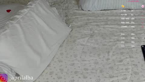 Snapshot of aprilinalba chatting on April 13, 12:49 am ALEKSANDRA POLYAKOVA online show from April 13, 12:49 am