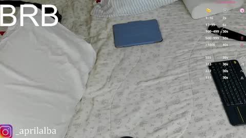 Snapshot of aprilinalba chatting on April 16, 1:06 am ALEKSANDRA POLYAKOVA online show from April 16, 1:06 am