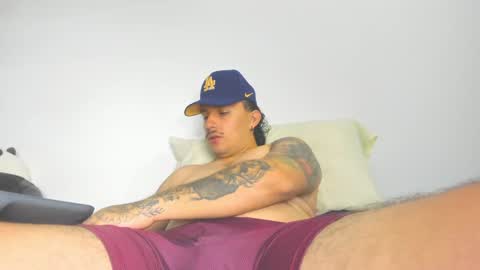 Snapshot of archie_1234 chatting on February 7, 2:50 am Archie online show from February 7, 2:50 am