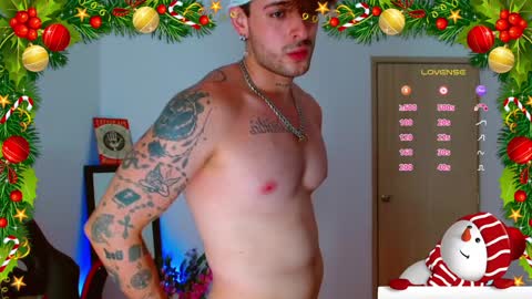 ares blue online show from December 24, 2:12 pm